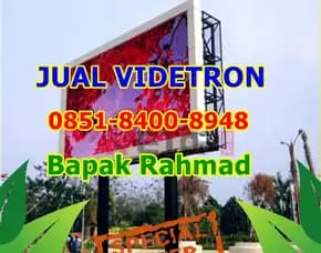 Wea (08x51 84oo 89x48) Tender Videotron Transparan Di Bima