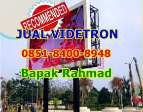 Wea (08x51 84oo 89x48) Tender Videotron Transparan Di Tanggamus