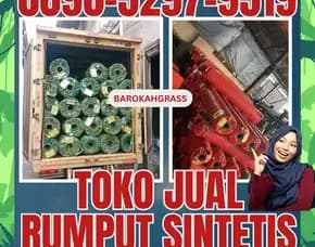 0896-5297-9519 (Bu Diana), Toko Rumput Sintetis Palu Kulawi