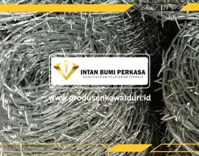 Jual Kawat Duri Galvanis Probolinggo - Call 089695770609