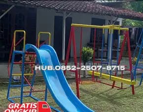 Rekomendasi Ayunan Besi Taman Dan Jembatan Goyang Kec Kedungkandang Kota Malang