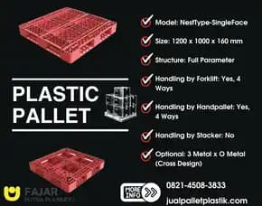 Kegunaan Daftar Harga Pallet Plastik Untuk Bisnis Anda