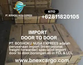 Jasa Import Barang Alkes