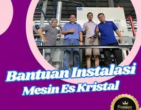 Mesin Es Kristal Untuk Usaha Denpasar,Bali