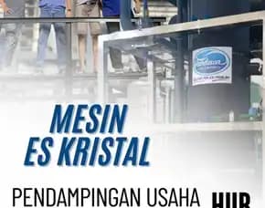 Mesin Es Kristal Untuk Usaha Halmahera Selatan Maluku Utara