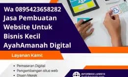 Digital Dynamo - 0895–4236–58282 - Jasa Pembuatan Website Untuk Branding Perusahaan Ayahamanah Digital