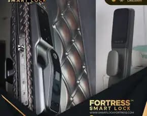 (Fortress) Smart Lock 2 Pintu Di Landak