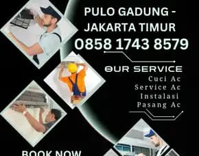Service Ac - Cuci Ac Daerah Pulo Gadung Jakarta Timur 0857 1932 2893