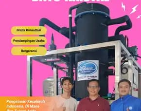 Harga Mesin Es Kristal, Kab. Gorontalo Utara, Gorontalo