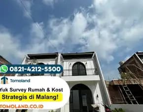 Jual Rumah Kost Murah 18 Kamar Dekat Pusat Perbelanjaan Dan Kawasan Sekolah
