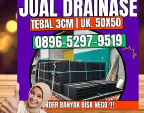 896-5297-9519 (Bu Diana) Jual Drainase Cell Medan Huta Bargot - Barokah Grass