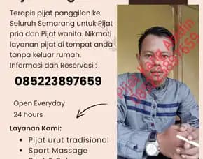 Pijat Cedera Akibat Olahraga Semarang