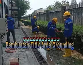Melayani Jasa Pasang Penangkal Petir Pamijahan Bogor