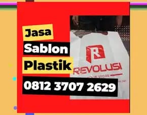 Jasa Sablon Plastik Opp Di Wonosari