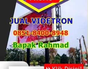 Wea (08x51 84oo 89x48) Jual Videotron Vertikal Di Lampung Timur