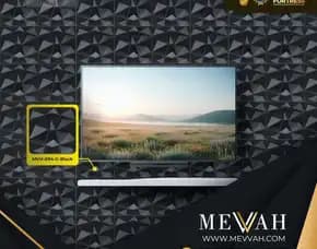 (Mevvah) Wall Panel 3d Hotel Black Di Singkawang
