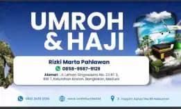 Sesuai Sunnah,  Harga Travel Umroh & Haji Langsung Berangkat Februari 2026 Kuningan Surabaya Jogja Umroh United Bangkalan