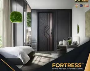 (Fortress) Pintu Kamar Baja Di Banjarmasin