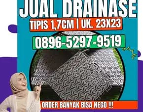 0896-5297-9519 (Bu Diana), Jual Drainase Rumput Sintetis Mataram Lambu