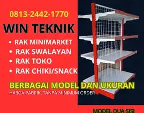 Hadir Di Kota Anda, Pabrik Jual Rak Swalayan Semarang