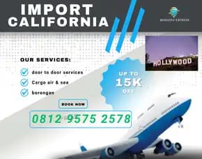 Jasa Import Barang Kanada Door To Door
