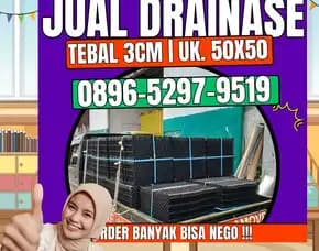 0896-5297-9519 (Wa), Harga Drainase Rumput Sintetis Padang Padang Padang Timur