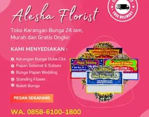 Wa, 0858-6100-1800 Toko Karangan Bunga Dago Bandung 24 Jam