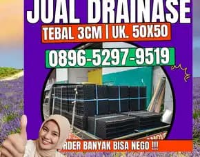 0896-5297-9519 (Bu Diana), Grosir Drainase Rumput Sintetis Jambi Merangin Tabir