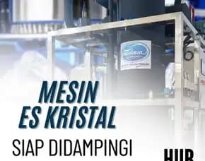 Mesin Es Kristal .