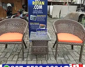 Kursi Teras Rotan Sintetis Model / Kursi Teras Hotel