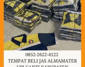 Tempat Beli Jas Almamater Upi Ganti Kabupaten Tanjung Jabung Barat Dan Semarang