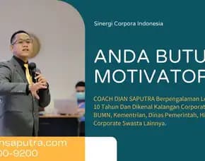 Trainer Sales Banyumas, Terpercaya & Solutif, Dian Saputra