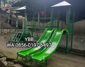 Produsen Playground Outdoor Dan Ayunan Besi Model Bulat Untuk Taman Bisa Riques Di Madiun