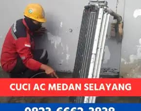 Cuci Ac Hotel Medan Selayang