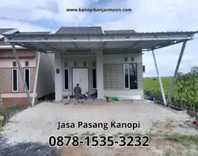 (Termurah), Jasa Pasang Kanopi Landasan Ulin Tengah