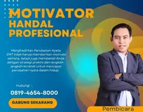 Motivator Pelatihan Pelayanan Prima Bali , Bersertifikat