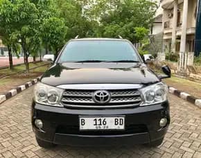 2010 Toyota Fortuner