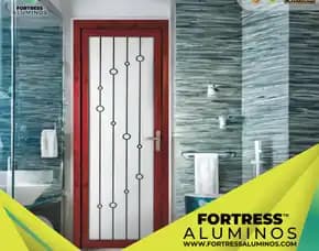 (Aluminos) Pintu Aluminium Kamar Mandi Minimalis Di Palu