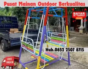 Hub 0852-2507-8715 Termurah !! Perosotan Anak Murah Dan Bola Dunia Mainan Tk Kec Puring Kebumen Bayar Cod Free Ongkir