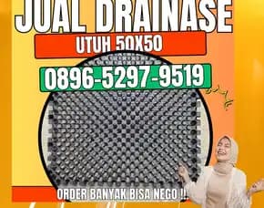Agen Drainase Rumput Sintetis Bandung Soreang - Barokah Grass