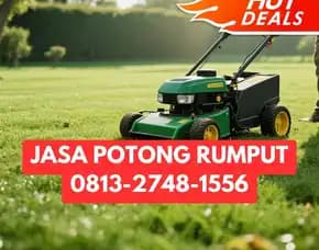 Jasa Potong Rumput Girimulyo