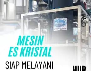 Peluang Mesin Es Kristal Kangean Arjasa