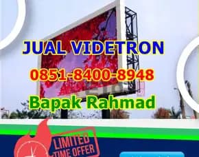 Wea (08x51 84oo 89x48) Jual Videotron Vertikal Di Ngawi