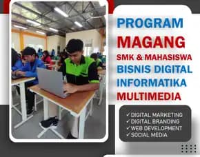 Wa 0895-6390-68080,"Daftar Internship Mahasiswa 2025 Universitas Brawijaya (Ub) Malang