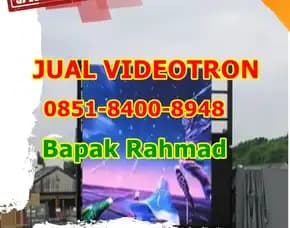 Wa (O8si 84oo 8g48) Jual Videotron Indoor Di Sumba Tengah