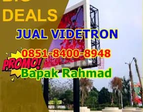 Wea (08x51 84oo 89x48) Jual Videotron Vertikal Di Banyumas