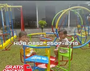 Rekomendasi Ayunan Besi Depan Rumah Dan Mainan Outdoor Tk Kec Kamal Bangkalan