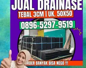 0896-5297-9519 (Bu Diana), Harga Drainase Rumput Sintetis Padang Koto Salak
