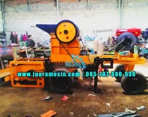 Jual Mesin Pemecah Batu 250x150 Kapasitas 20 Kubik Perhari