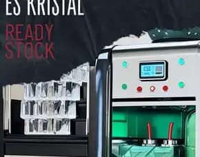 Mesin Es Kristal Murah 2